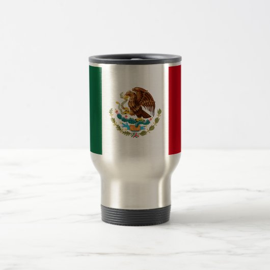 メキシコ国旗 トラベルマグ (中央)
