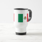 メキシコ国旗 トラベルマグ (正面右)
