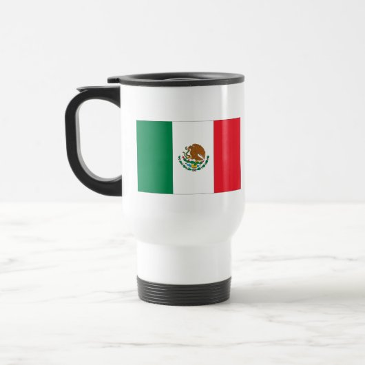 メキシコ国旗 トラベルマグ (左)