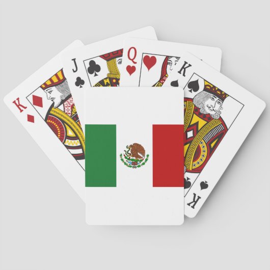 メキシコ国旗 トランプ (裏面)