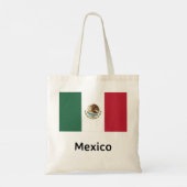 メキシコ国旗 トートバッグ (裏面)