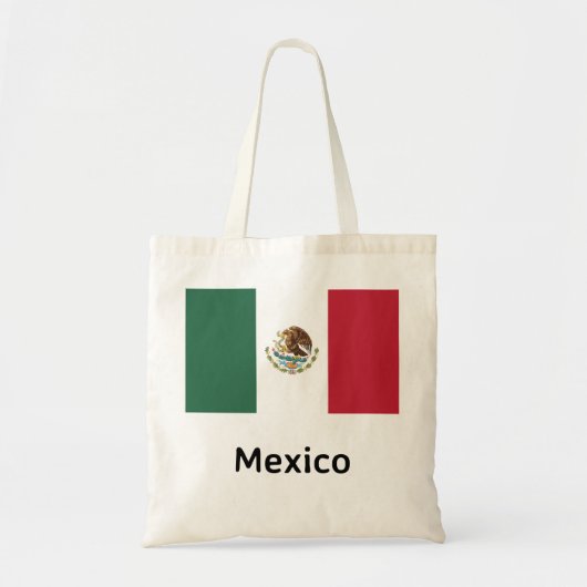 メキシコ国旗 トートバッグ (正面)