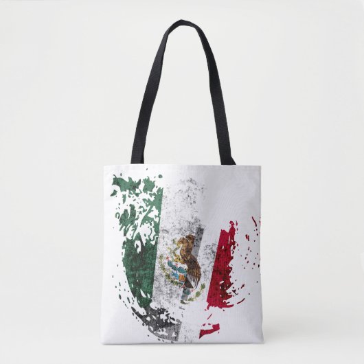 メキシコ国旗 トートバッグ (正面)