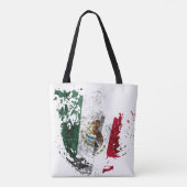 メキシコ国旗 トートバッグ (裏面)