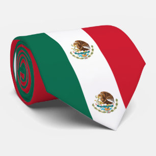 メキシコ国旗 ネクタイ