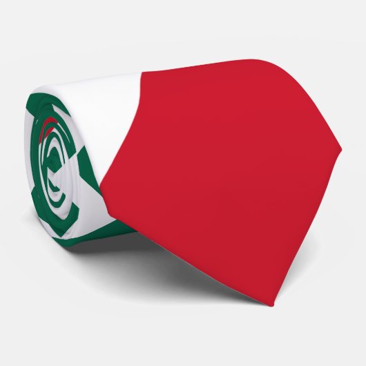 メキシコ国旗 ネクタイ (ロール)