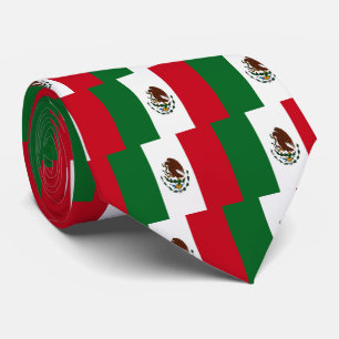 メキシコ国旗 ネクタイ