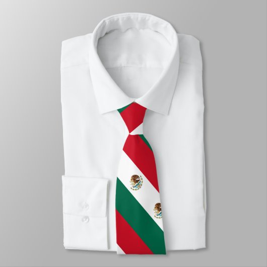メキシコ国旗 ネクタイ (タイ)