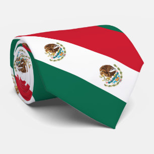 メキシコ国旗 ネクタイ