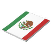 メキシコ国旗 ノートパッド (回転)