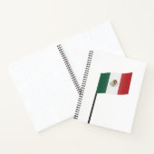 メキシコ国旗 ノートブック (内部)