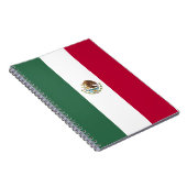メキシコ国旗 ノートブック (右側)