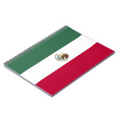 メキシコ国旗 ノートブック (左側)