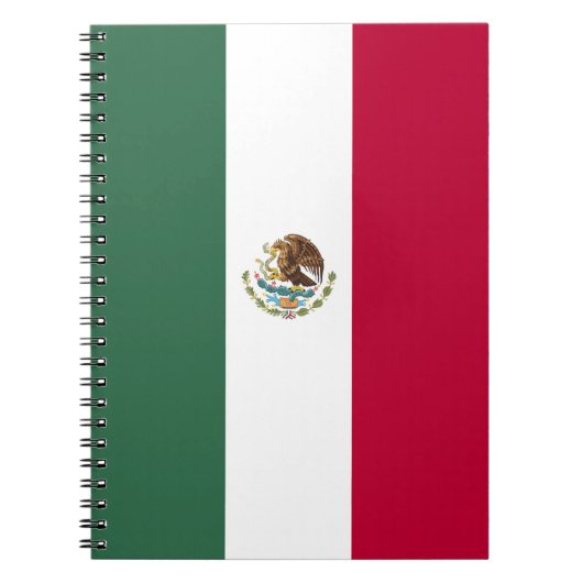 メキシコ国旗 ノートブック (正面)