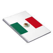 メキシコ国旗 ノートブック (右側)