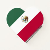 メキシコ国旗 ノートブック (裏面)