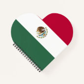 メキシコ国旗 ノートブック (正面)