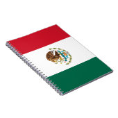 メキシコ国旗 ノートブック (右側)