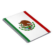 メキシコ国旗 ノートブック (右側)