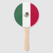 メキシコ国旗 ハンドファン (裏面)