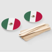 メキシコ国旗 ハンドファン (組立なし)