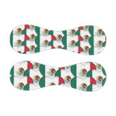 メキシコ国旗、ハート – ベースボール、ラブメキシコ 野球ボール (パネル)