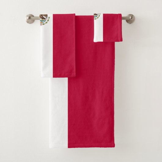 メキシコ国旗 バスタオルセット (インサイチュ)