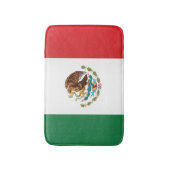 メキシコ国旗 バスマット (正面縦)
