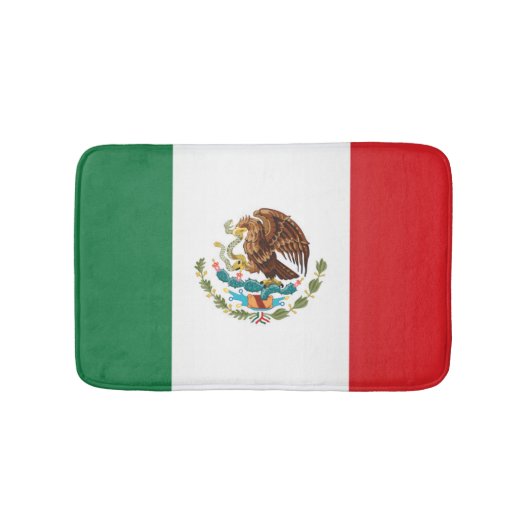 メキシコ国旗 バスマット (正面)