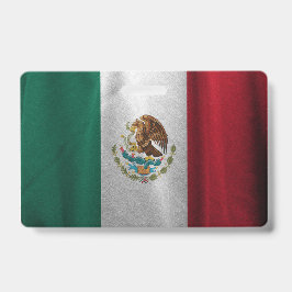 メキシコ国旗 バッジ