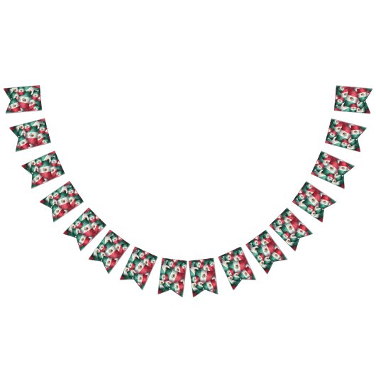 メキシコ国旗 バンティングフラッグ (全)