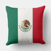 メキシコ国旗、バンデラ・ド・メキシコ クッション (裏面)