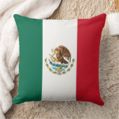 メキシコ国旗、バンデラ・ド・メキシコ クッション (ブランケット)