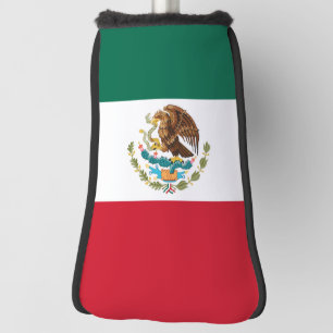 メキシコ国旗、バンデラ・ド・メキシコ ゴルフヘッドカバー