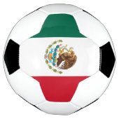 メキシコ国旗、バンデラ・ド・メキシコ サッカーボール (回転)
