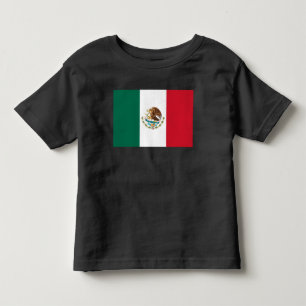 メキシコ国旗、バンデラ・ド・メキシコ トドラーTシャツ