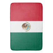 メキシコ国旗、バンデラ・ド・メキシコ バスマット (正面縦)