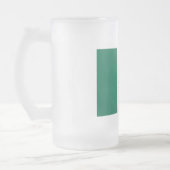 メキシコ国旗、バンデラ・ド・メキシコ フロストグラスビールジョッキ (左)