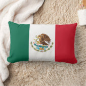 メキシコ国旗、バンデラ・ド・メキシコ ランバークッション (ブランケット)