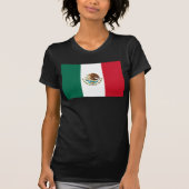 メキシコ国旗、バンデラ・ド・メキシコ Tシャツ (正面)