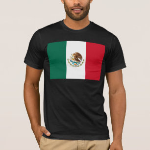 メキシコ国旗、バンデラ・ド・メキシコ Tシャツ