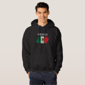 メキシコ国旗 パーカ (正面フル)