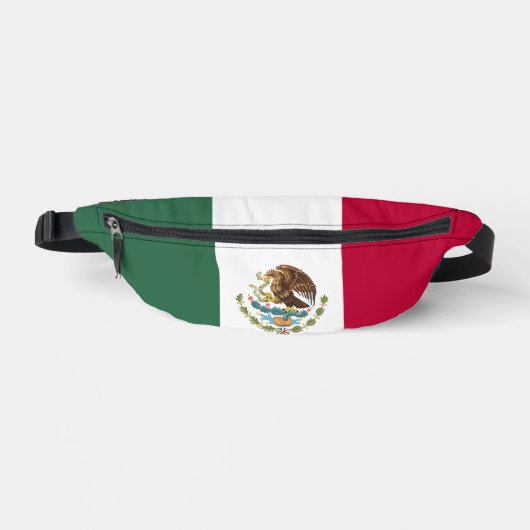 メキシコ国旗 ファニーパック (正面)