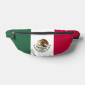 メキシコ国旗 ファニーパック (レイダウン)