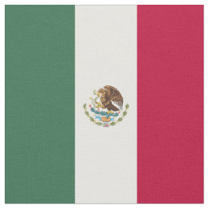 メキシコ国旗 ファブリック