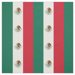 メキシコ国旗 ファブリック