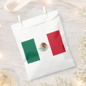 メキシコ国旗 フェイバーバッグ (クリップ留めされた状態)