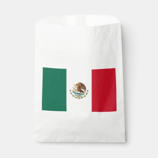 メキシコ国旗 フェイバーバッグ (正面)