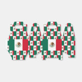 メキシコ国旗 フェイバーボックス (折り畳みなし)