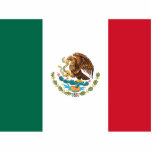 メキシコ国旗 フォトスカルプチャー<br><div class="desc">メキシコ国旗。</div>